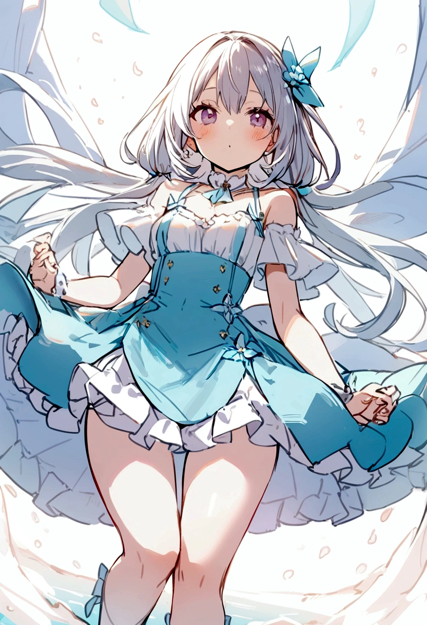 1 girl