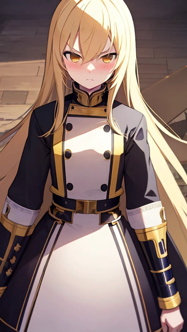  shy, full blush