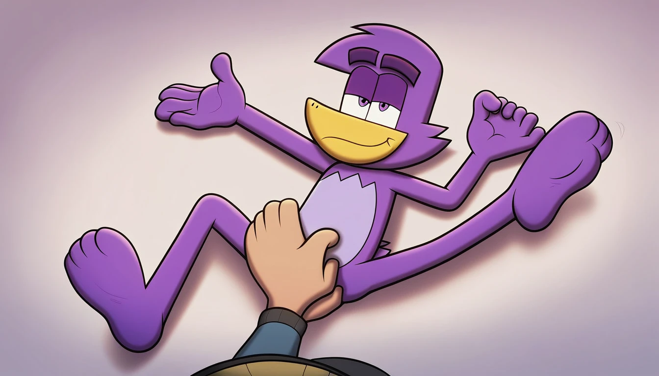 badmascot, pokemon (creature), mascot, score_9, score_8_up, score_7_up, score_6_up, score_5_up, score_4_up, pov, presenting hindquarters, spread legs
 