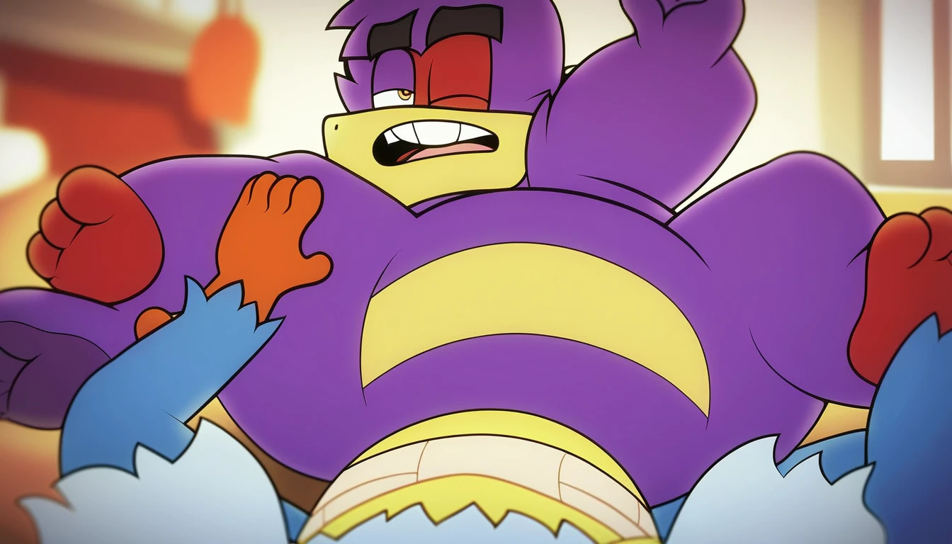 badmascot, pokemon (creature), mascot, score_9, score_8_up, score_7_up, score_6_up, score_5_up, score_4_up, pov, presenting hindquarters, spread legs