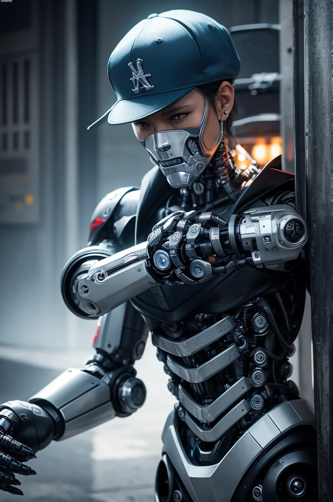 Robotic gangster
