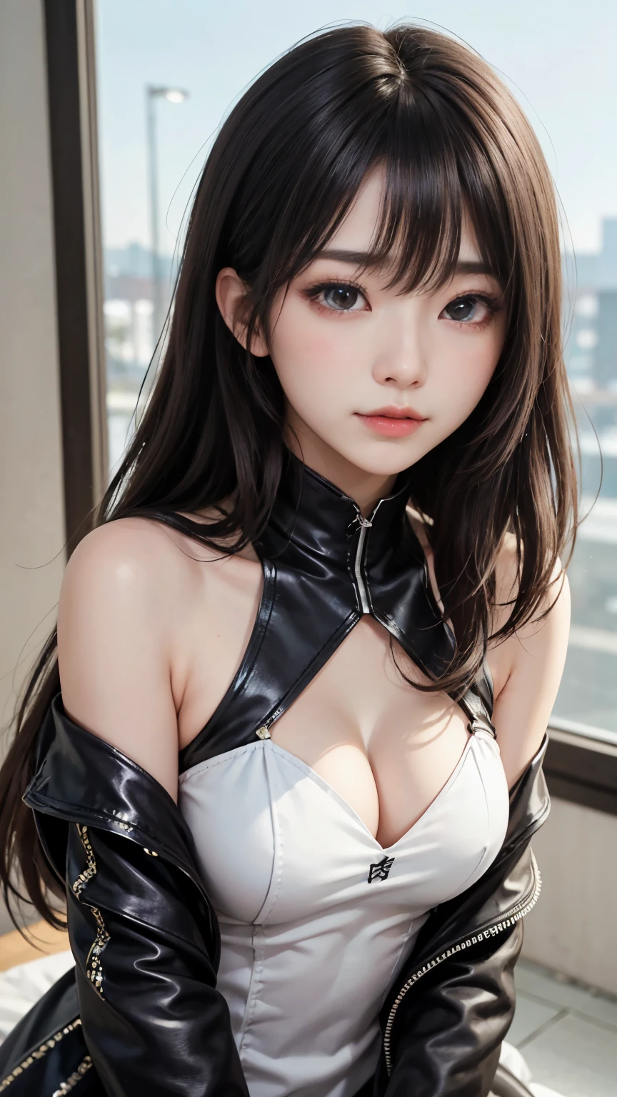 (最高qualityのディテール)、Realistic、8K Ultra HD、High resolution、(One Girl:1.2),(Fatal Beauty,Attractive beauty) ,(A supple and powerful physique),(Sensual charm),(Mysterious charm:1.1),(Captivating silhouette),The 超detailedな、高qualityのテクスチャ、Intricate details、detailed、非常にdetailedなCG、高qualityの影、detailed 美しく繊細な顔、detailed 美しく繊細な目、Written boundary depth、Ray Tracing、20th generation、Cute K-Pop Girls、(The Face of Ulzan in Korea)、Thin face、(Urzan-6500-v1.1:0.6)、PurerosFace_v1、Glowing Eyes、Perfect body、 Viewer Display、(最高qualityのディテール:1.2)、Realistic、8K Ultra HD、High resolution、Woman close up, realistic girl rendering, 8k artistic german bokeh, Enchanting girl, Real Girls, Gurwitz, Gurwitz-style artwork, Girl Roleplay, Realistic 3D style, cgstation Popular Topics,, 8K Portrait Rendering,(truth,truth:1.4),(A girl with sparkling eyes:1.2)、The 超detailedな、高qualityのテクスチャ、Intricate details、detailed、非常にdetailedなCG、高qualityの影、detailed 美しく繊細な顔、detailed 美しく繊細な目、Written boundary depth、Ray Tracing、20th generation、Cute K-Pop Girls、(The Face of Ulzan in Korea)、Thin face、(Urzan-6500-v1.1:0.6)、cheek、Glossy Lips、、High resolution, Best image quality, 最高quality, Realistic, 超detailedな, Photo Real, 4K 8K Ultra HD Full Color RAW Photos, Fujifilm(Medium format), Hasselblad, Carl Zeiss, Incredible dynamic range photography(utility_art:Smooth-768:1.1),High resolution, High pixel count, 明確なdetailed, Clear images, Natural color reproduction, Noise Reduction, High fidelity, quality, Software Improvements, Upscaling, Optimized Algorithms, Professional-level retouching,
1. Oversized coat:
The coat is、Choose an oversized design that covers from shoulders to knees.。Color is classic navy or black、or warm khaki or beige, wait.、Choose colors that match the season。
2. Knitted sweater or turtleneck:
To protect yourself from the cold、Knitted sweater or turtleneckを選択してください。Match the texture and color of the knit to the coat.。
3. Wide leg pants:
For pants, Choose a wide-leg design、Combines ease of movement and style。Denim in dark tones or black trousers will look good.。
4. Knee-high boots:
What is included in an oversized coat、足首からふくらはぎまでカバーするKnee-high bootsとの組み合わせ。Boots are black or dark brown and chic.、Gives a stylish impression。
5. accessories:
シンプルなゴールドまたはシルバーのaccessoriesを選択してください、Add elegance to your outfit。for example、Long necklaces and large earrings are recommended.。
6. Handbags:
Handbags、Choose a color that matches the tone of your outfit.。Shoulder bags and tote bags are convenient and stylish。
7. Compensateと髪型:
Compensate, Choose natural colors that flatter your skin。Wavy Hair、By creating loose curls、Appeal to softness。