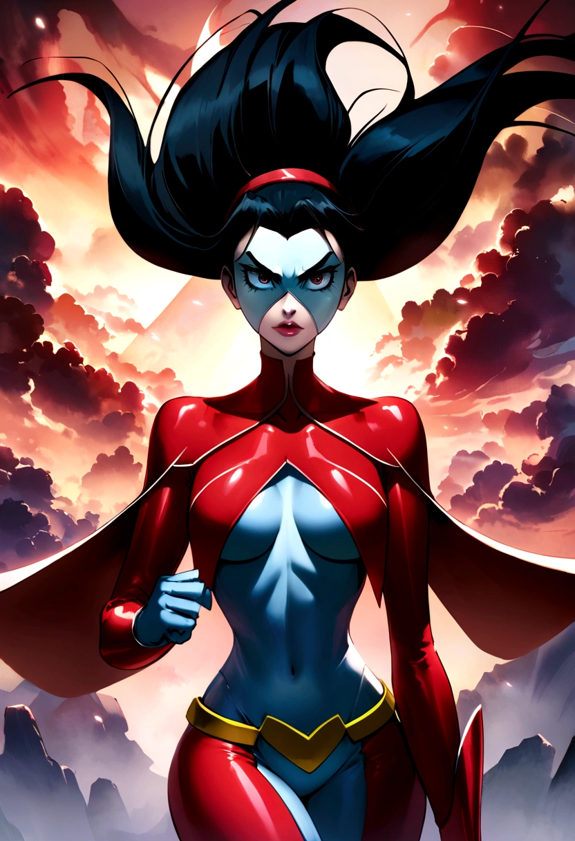 Madame Rouge de la serie Titans