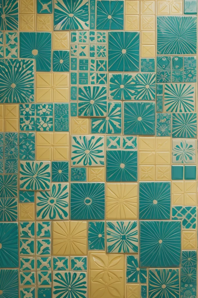 make a tile inspired by Brazilian culture