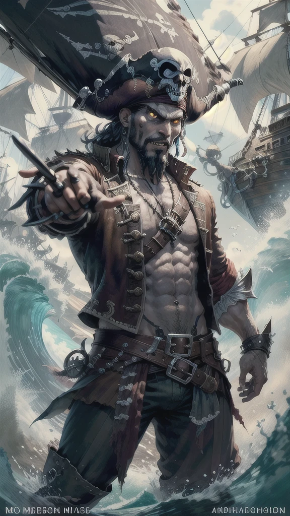 PiratePunkAI angry pirate