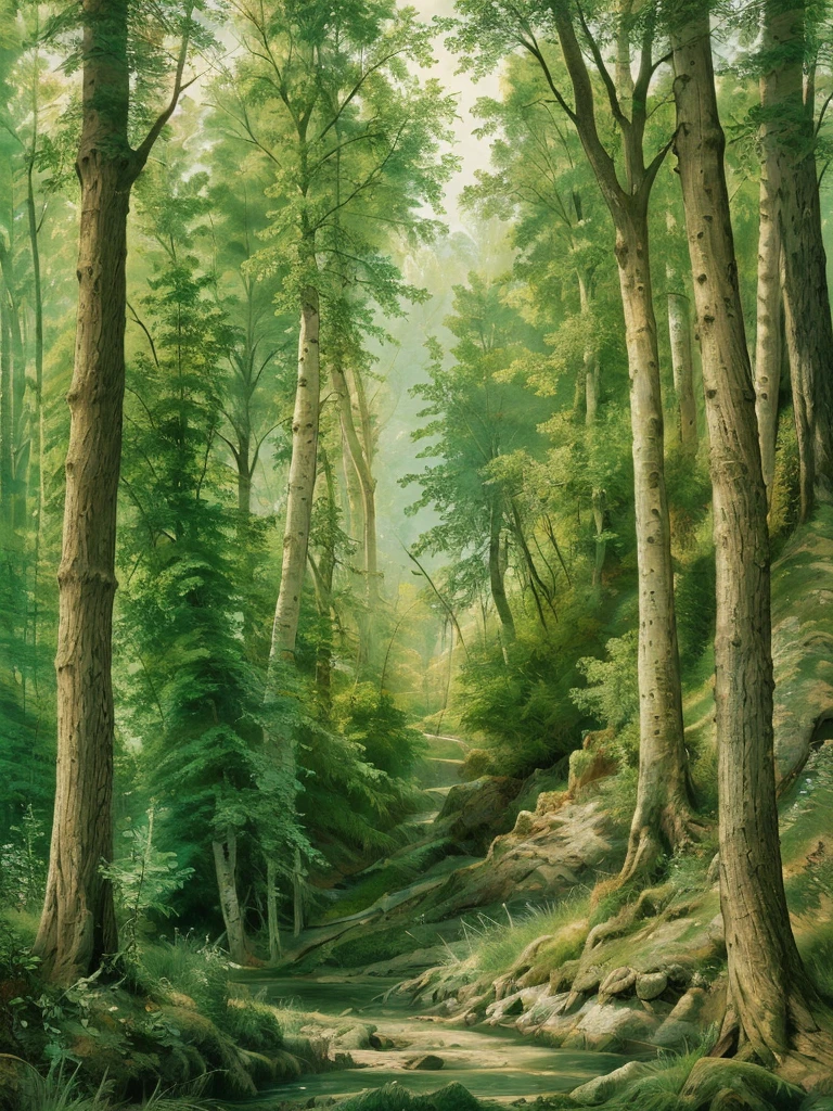 A peaceful and magical forest where nature thrives in harmony. Tall and ancient trees, rare flowers and crystal clear springs are common here. They say the angelic presence can be felt in every leaf and stone.