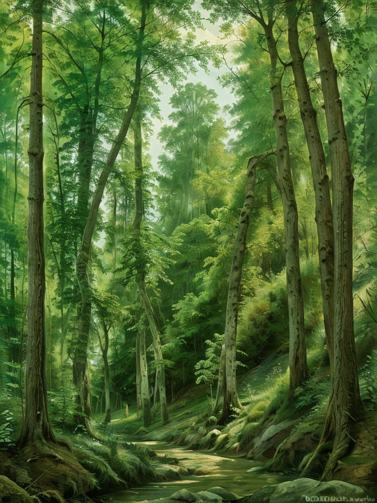 A peaceful and magical forest where nature thrives in harmony. Tall and ancient trees, rare flowers and crystal clear springs are common here. They say the angelic presence can be felt in every leaf and stone.