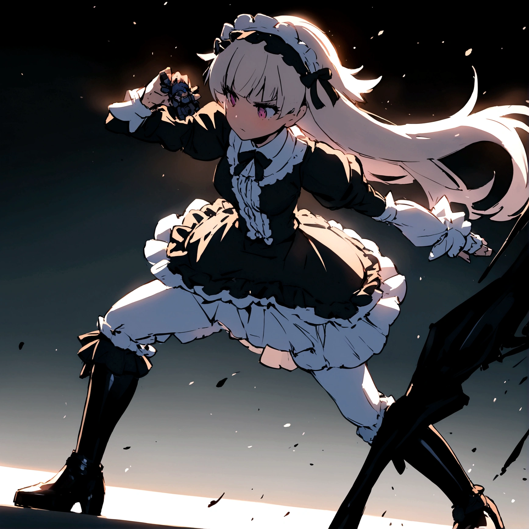 Action figure manga girl lolita 
