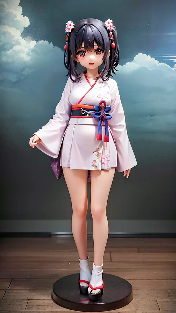 Japanese、woman、25 years old、hairstyle short、Bust size 88cm、Hip size 93cm、Waist circumference 60cm、Light stockings、