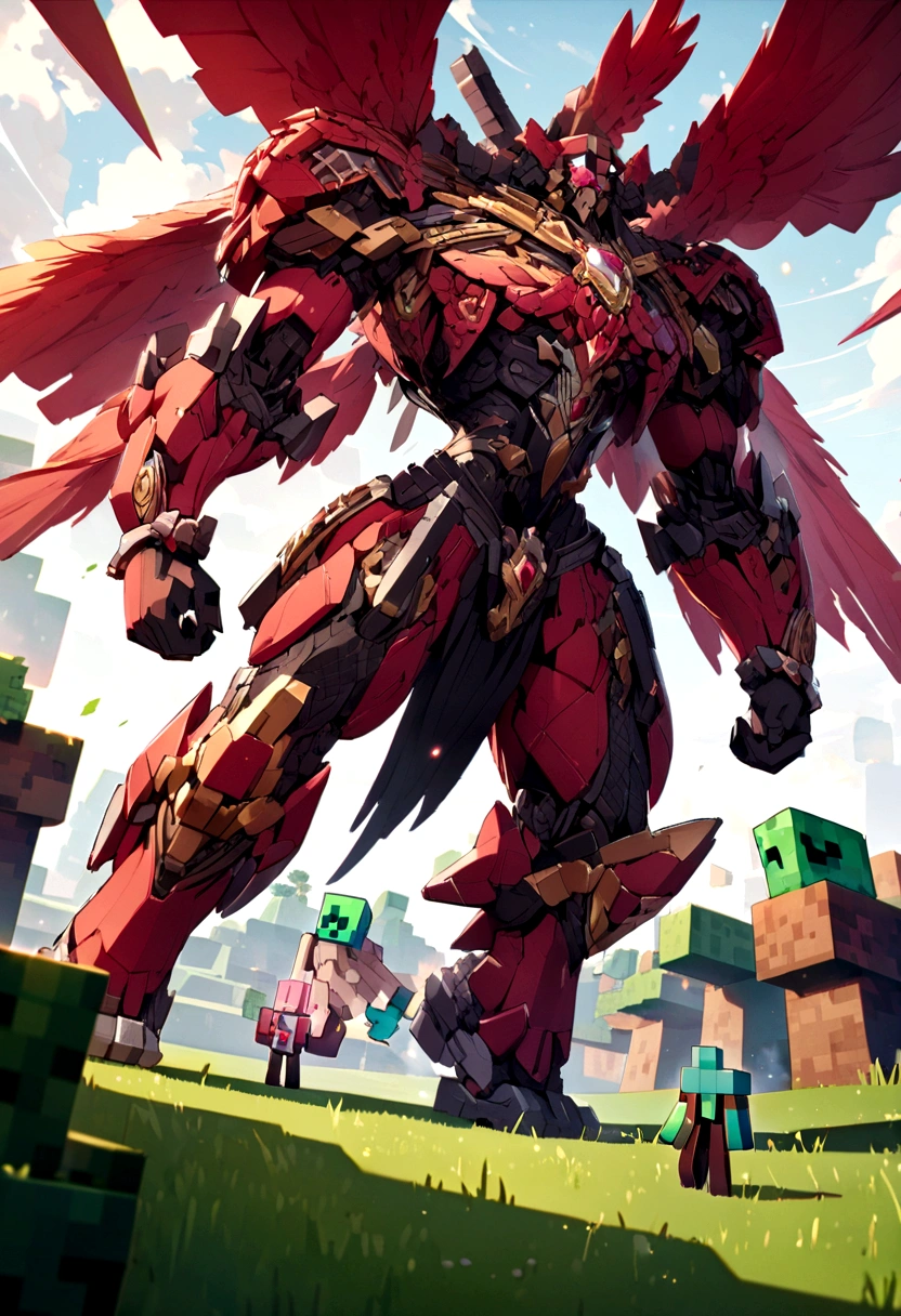 Minecraft boss