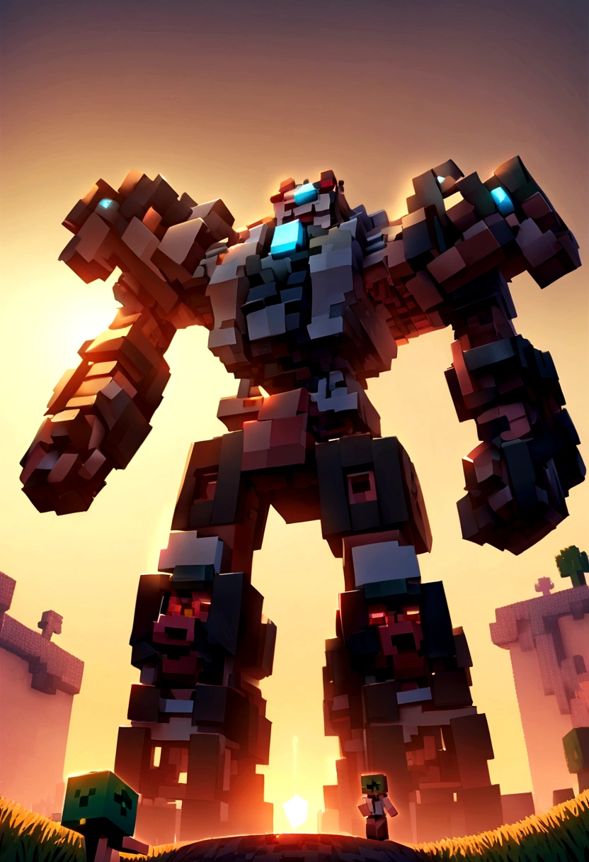 Minecraft boss