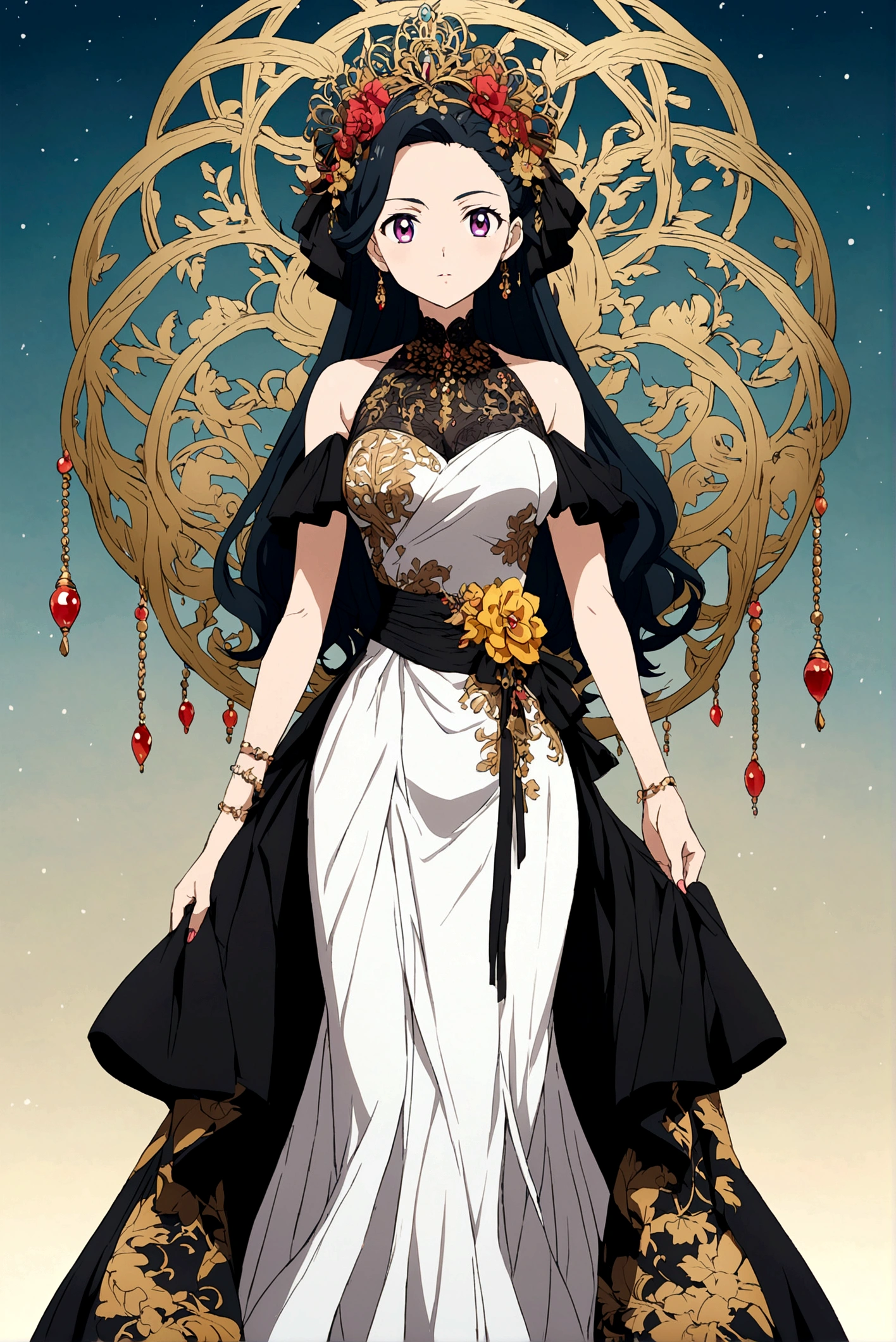 woman anime 