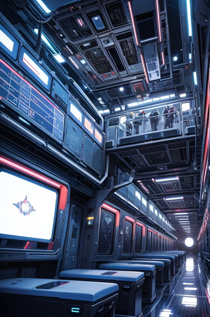 space station interior scifi