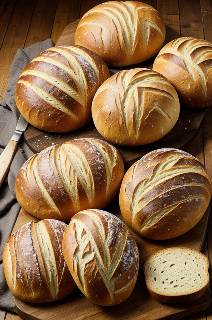 Artisanal breads