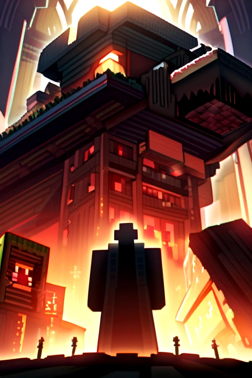Minecraft boss 