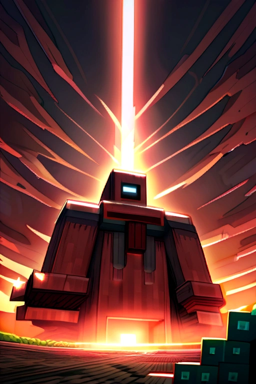 Minecraft boss