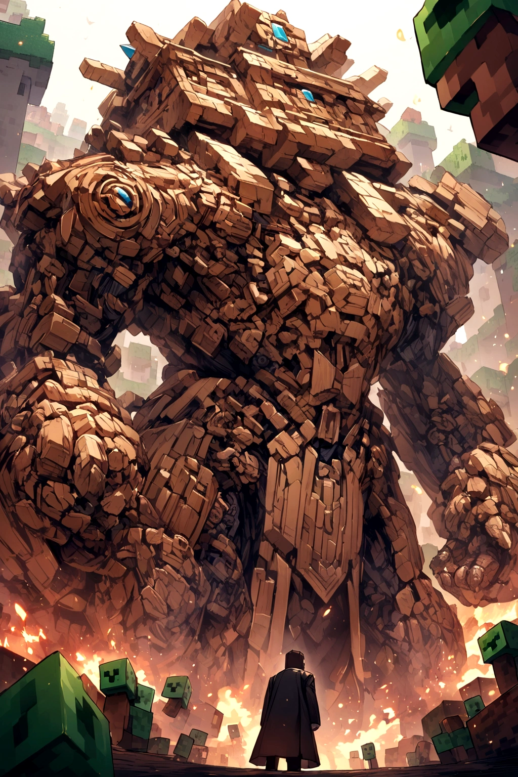 Minecraft boss
