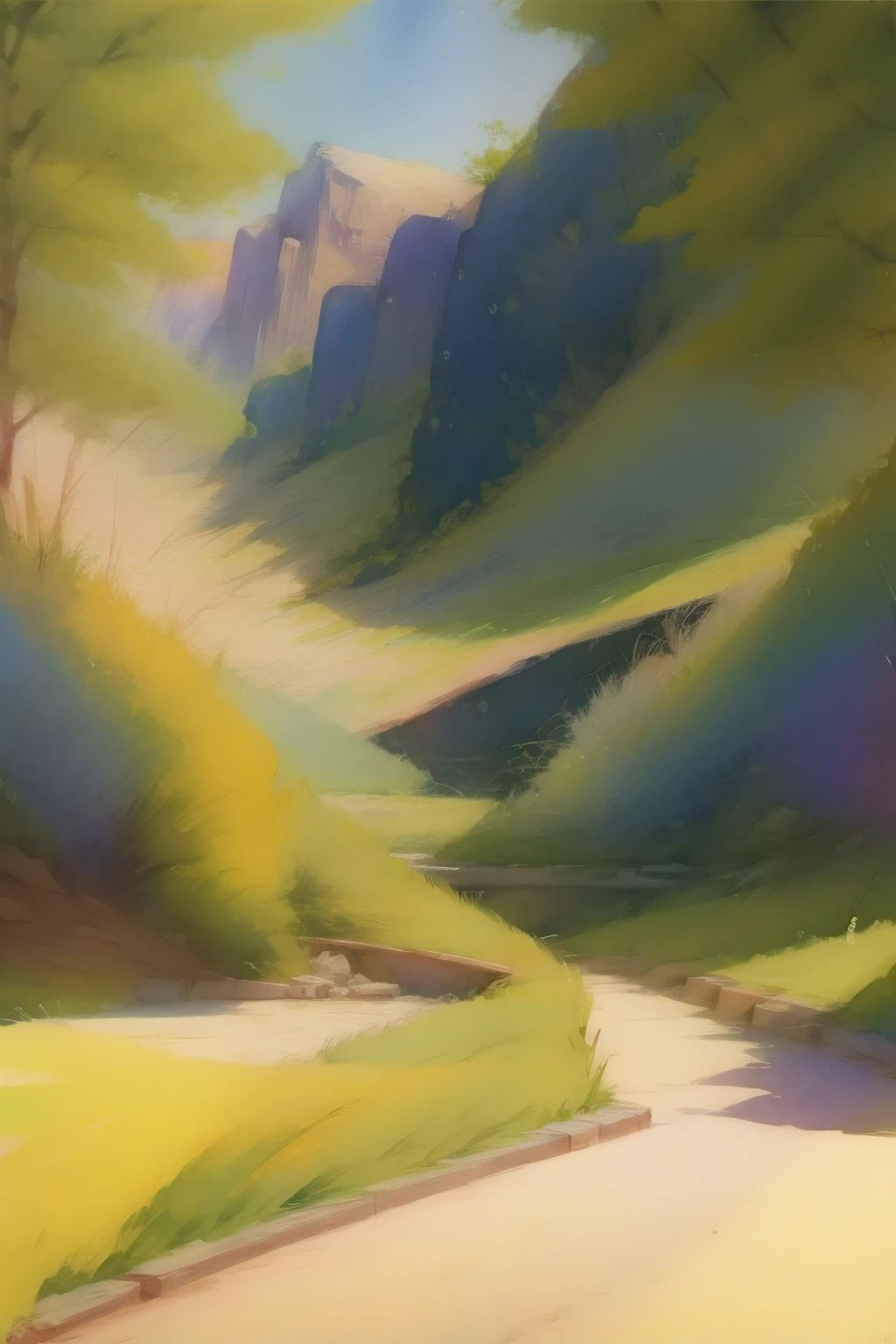 a beautiful watercolor landscape painting, serene lake, mountains, lush green forests, soft flowing river, birds flying, sunlight filtering through the trees, detailed brushstrokes, vibrant colors, atmospheric lighting, tranquil, peaceful, (best quality,4k,8k,highres,masterpiece:1.2),ultra-detailed,(realistic,photorealistic,photo-realistic:1.37),landscape,plein air,watercolor,oil painting,digital art
