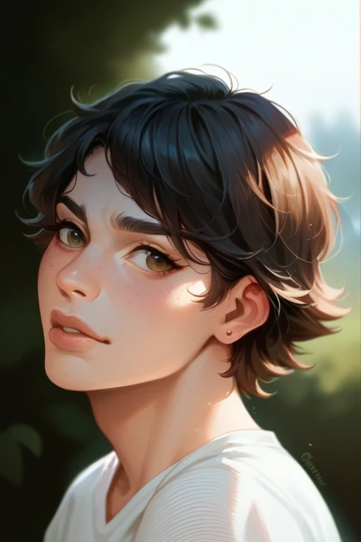 Make the face more -like and more realistic