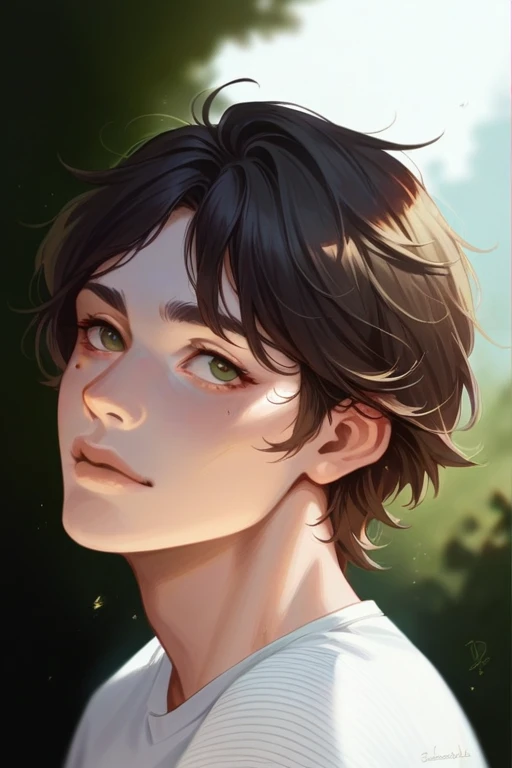 Make the face more child-like and more realistic