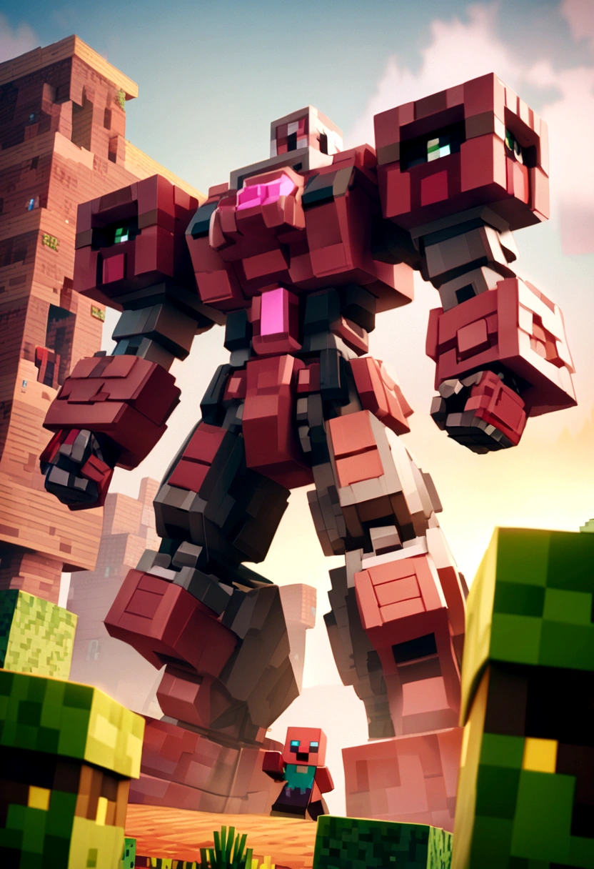 Minecraft boss