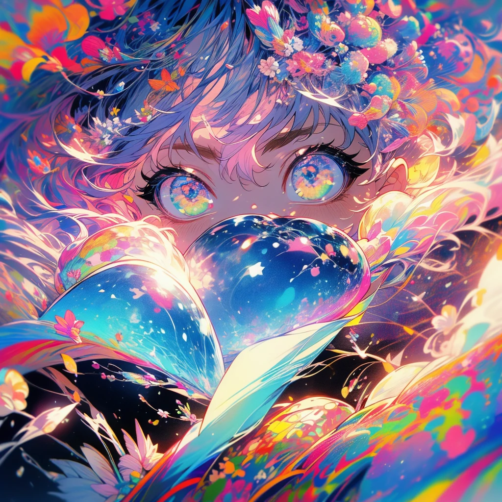 A gentle breeze blows across the autumn sky、コスモスのflower々began to shake all at once.。White and pink、そして淡い紫のflower弁が風に乗って踊る中、flower嫁は静かに歩みを進めていた。Her pure white wedding dress、It&#39;s as if it blends in with the cosmos field.、It accentuated its beauty。

flowerびらが舞い散る中、彼女の髪には小さなコスモスのflower冠が輝いていた。It&#39;s as if the goddess of autumn has descended、The appearance is fantastic、It stole the hearts of all who saw it.。Every time she walks、コスモスのflower々whispered to her、It was as if they were playing a song of blessing.。

In a quiet garden、コスモスのflower畑はまるで無限の愛を象徴するかのように広がっていた。Her every step、flower々with輝きを増し、Every moment around her seems to last forever.、A calm and beautiful time passed.。

秋の陽射しが優しくflower嫁の姿を包み込み、She is just like the queen of the cosmos、She captivated everyone with her beauty and elegance.。The moment filled with love and harmony、コスモスのflower々with、Her eternal happiness was assured.。