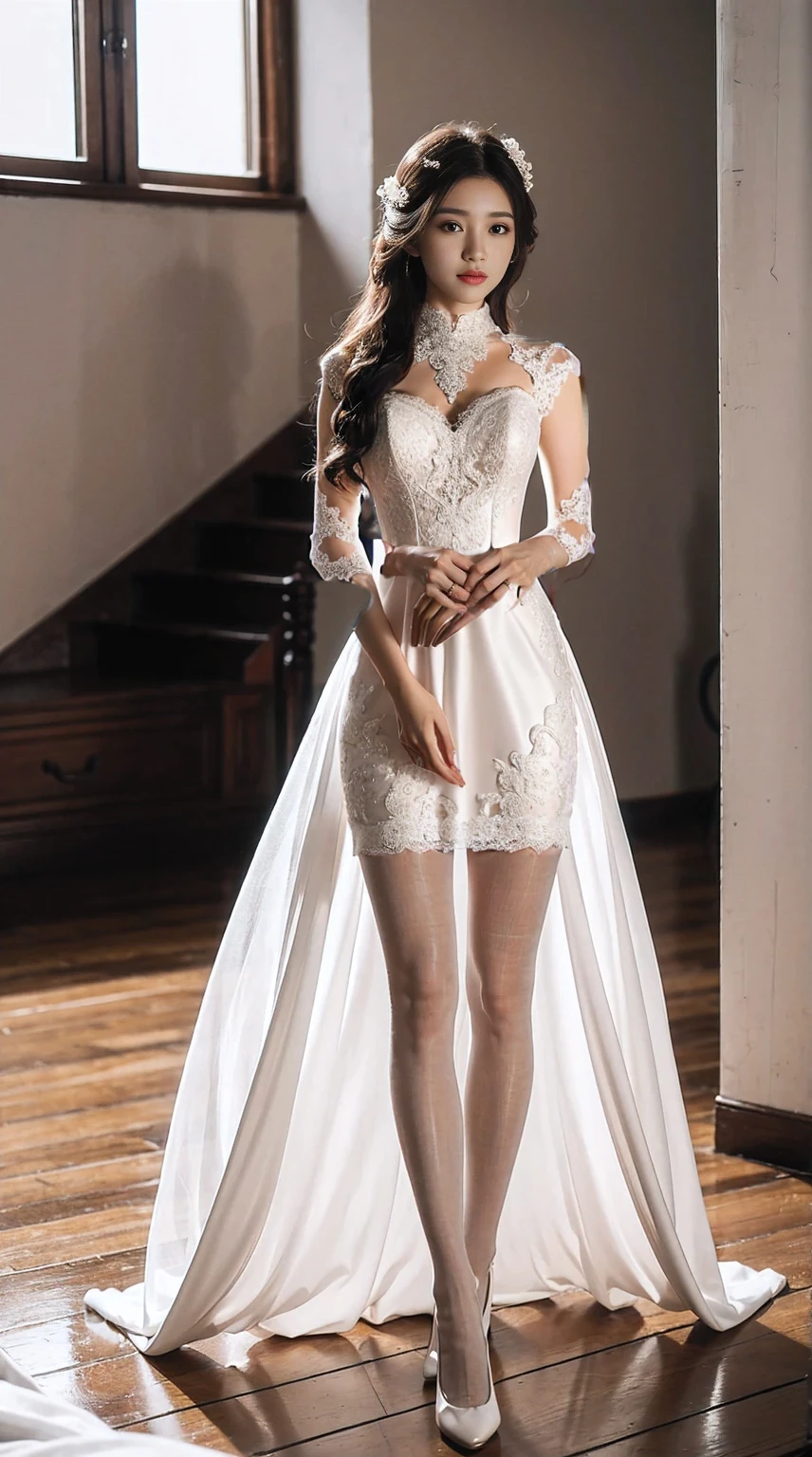lace wedding dress