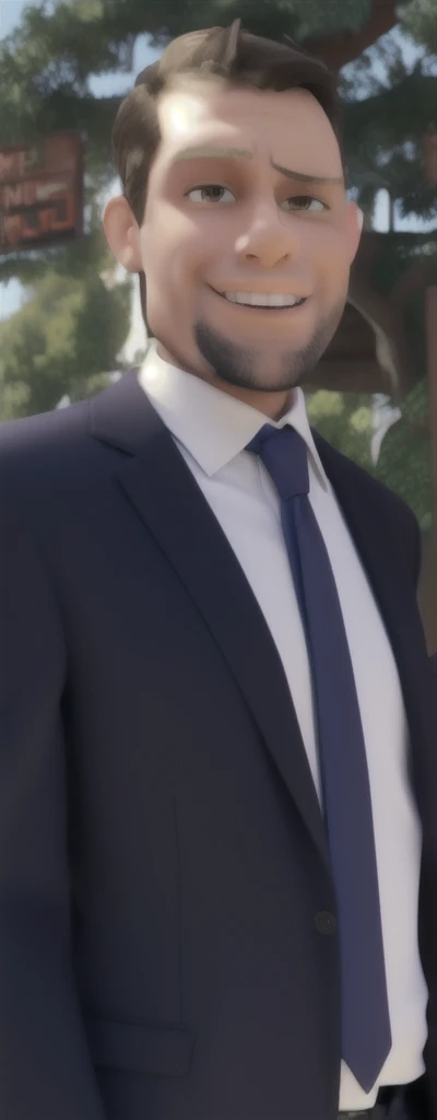 man in a suit