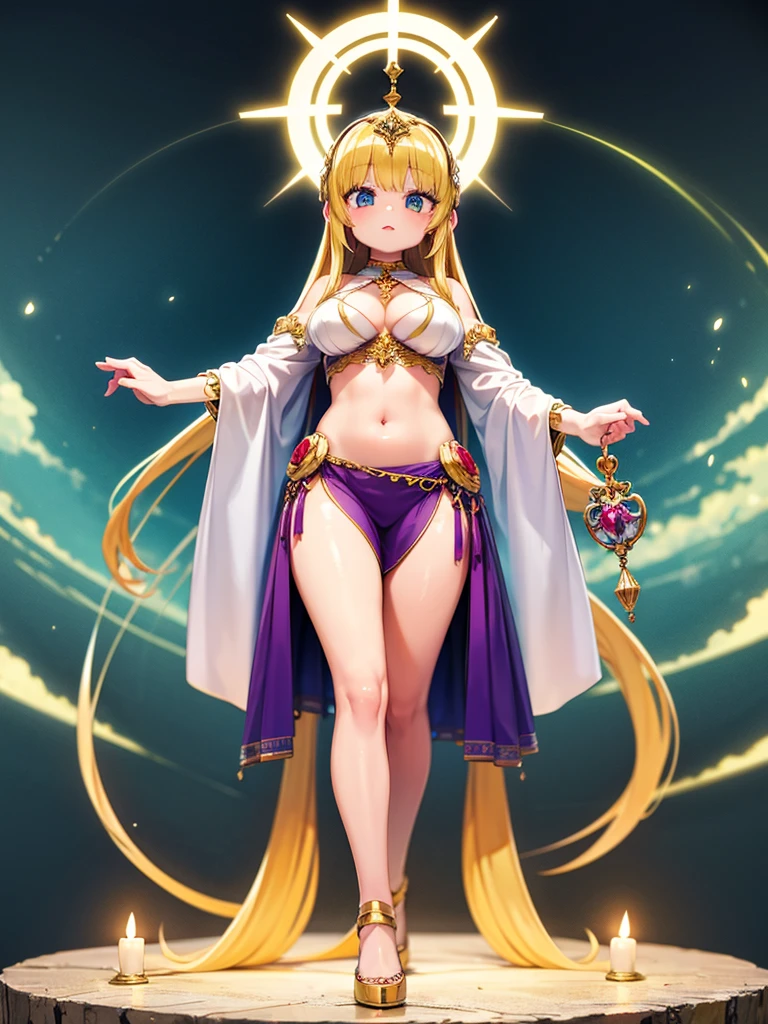 Shining Goddess Statue