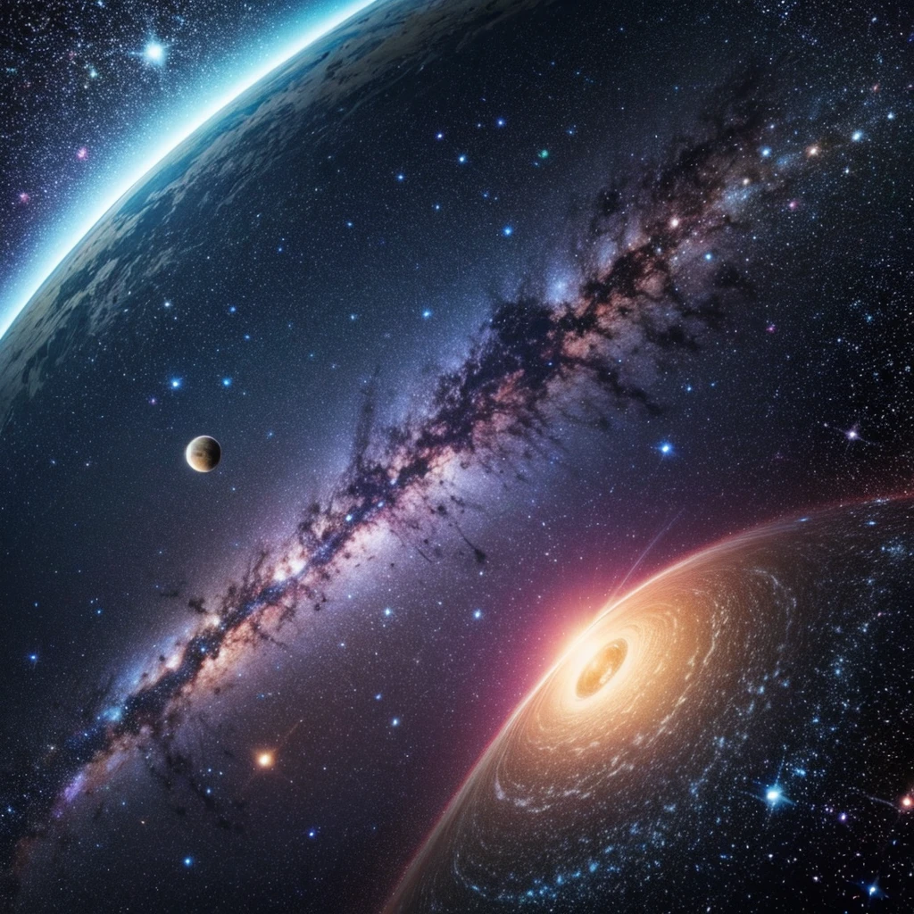 space, universe