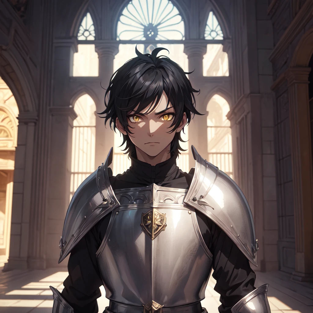 128K Ultra High Definition,
128K Ultra High Quality,
128K Ultra High Resolution,
Best Definition,
Best Quality,
Best Resolution,
Perfectly Detailed,
Perfectly Designed,
Extremely Detailed,
Extremely Designed,
Hyper Detailed,
Hyper Definition,
Hyper Quality,
Hyper Resolution,
Masterpiece,
(((Anime))),
Body Shot,
(((Boy))),
Handsome,
Muscular Body,
(((Black Mid Hair))),
(((Yellow Eyes))),
(((Silver Warlord Armor))),
(((Inside Of Medieval Royal Palace Background Scenery))),