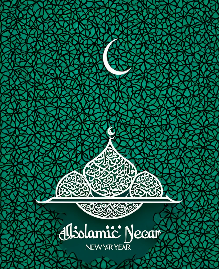 Happy islamic new year 1446 H