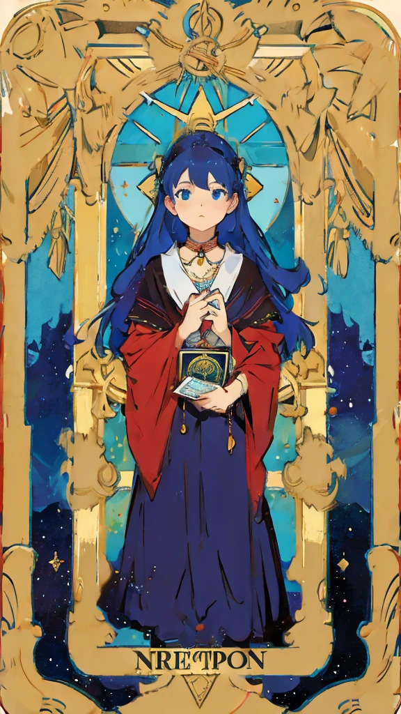 (One woman)、 Tarot Cards、