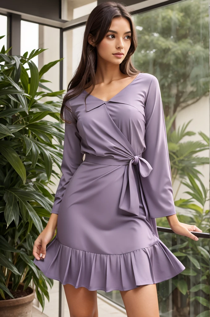 (best quality:1.4), (masterpiece:1.4), (ultra high res, raw photo:1.4), (photorealistic:1.4), 1girl, upper body, (wearing dress:1.2), <lora:P_dress:0.8>