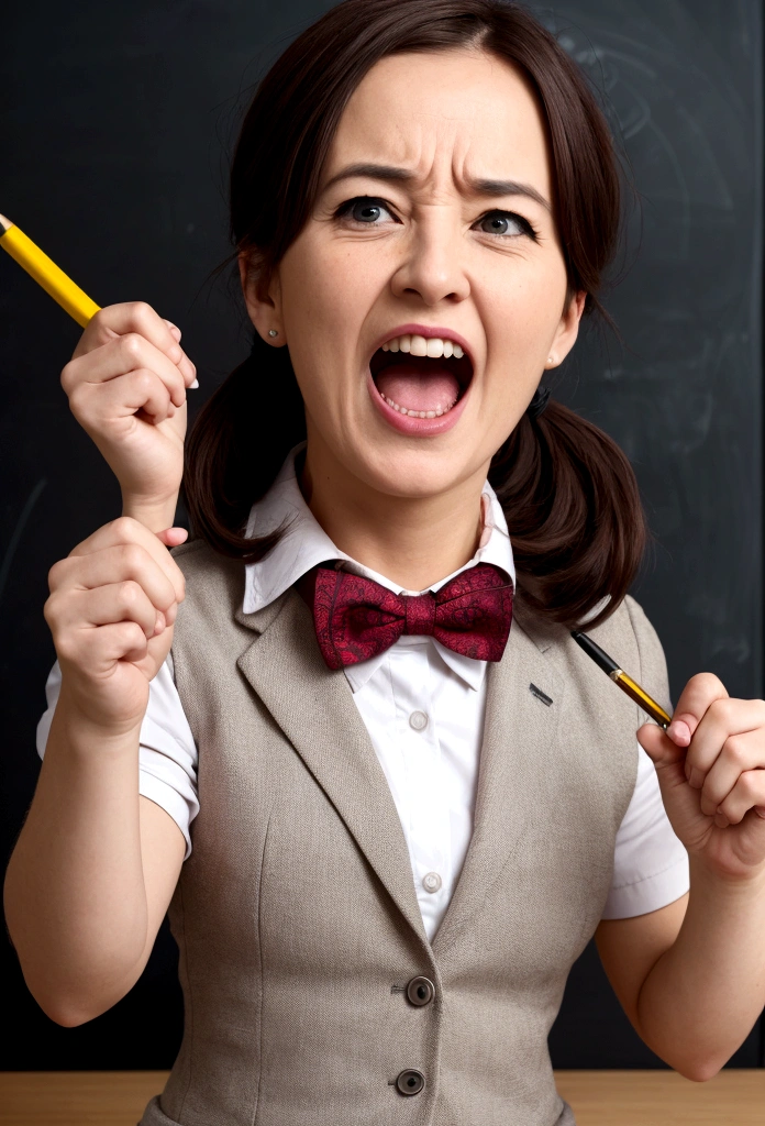 create a crazy teacher