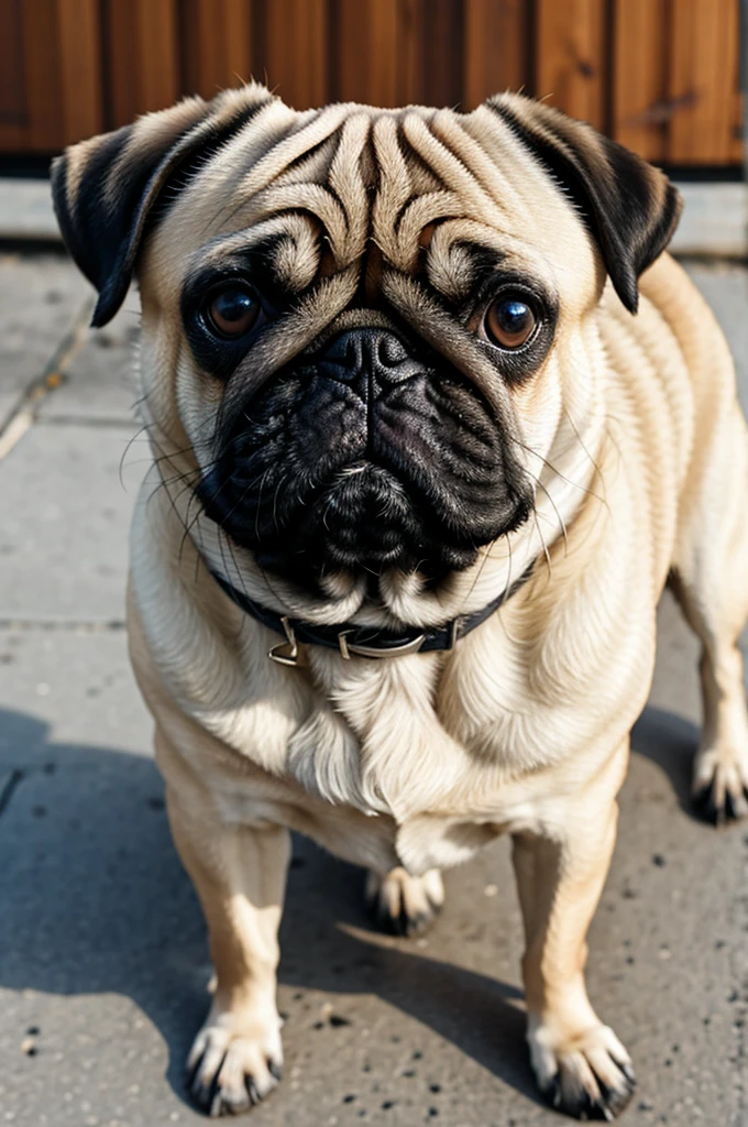 pug dog