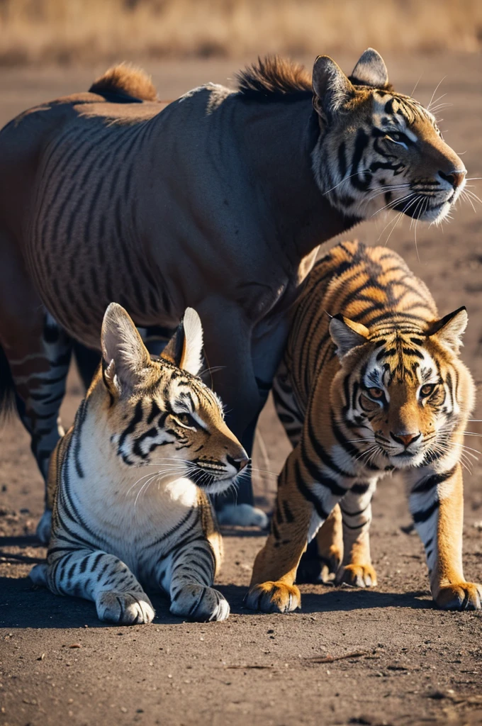 Realistic animals