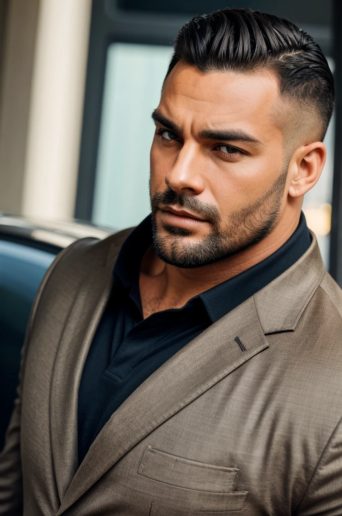 Men face bodyguard 