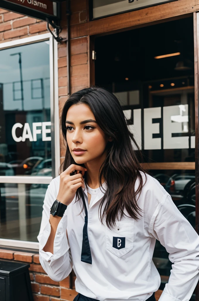 Crime cafe logos