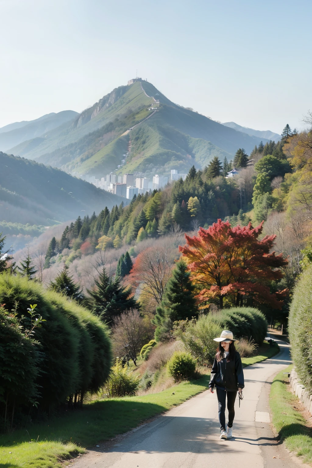 (Hongdo Kim),((Daegwallyeong Egil)),(mountain)