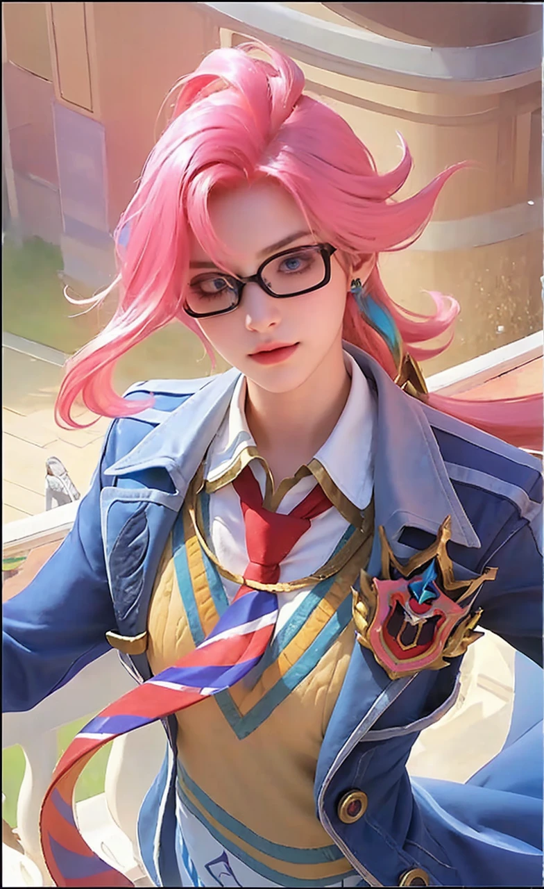 8K, Best Quality, Masterpiece, Ultra Resolution, (Realistic: 1.4), Original Photo, (Realistic Skin Texture: 1.3), (Film Grain: 1.3), (Selfie Angle), Portrait 1 Girl, Eyes Closed, Long Hair, Purple Hair, Beautiful Big Eyes and Face Detail, Masterpiece, Best Quality, Close Up