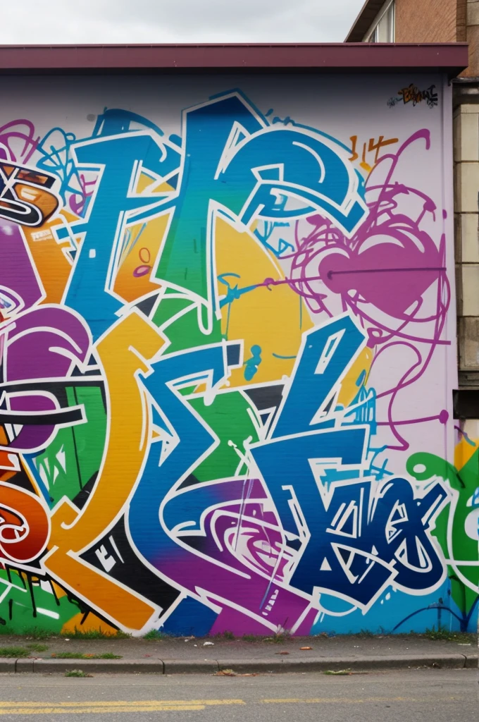 A graffiti that says long live the juice