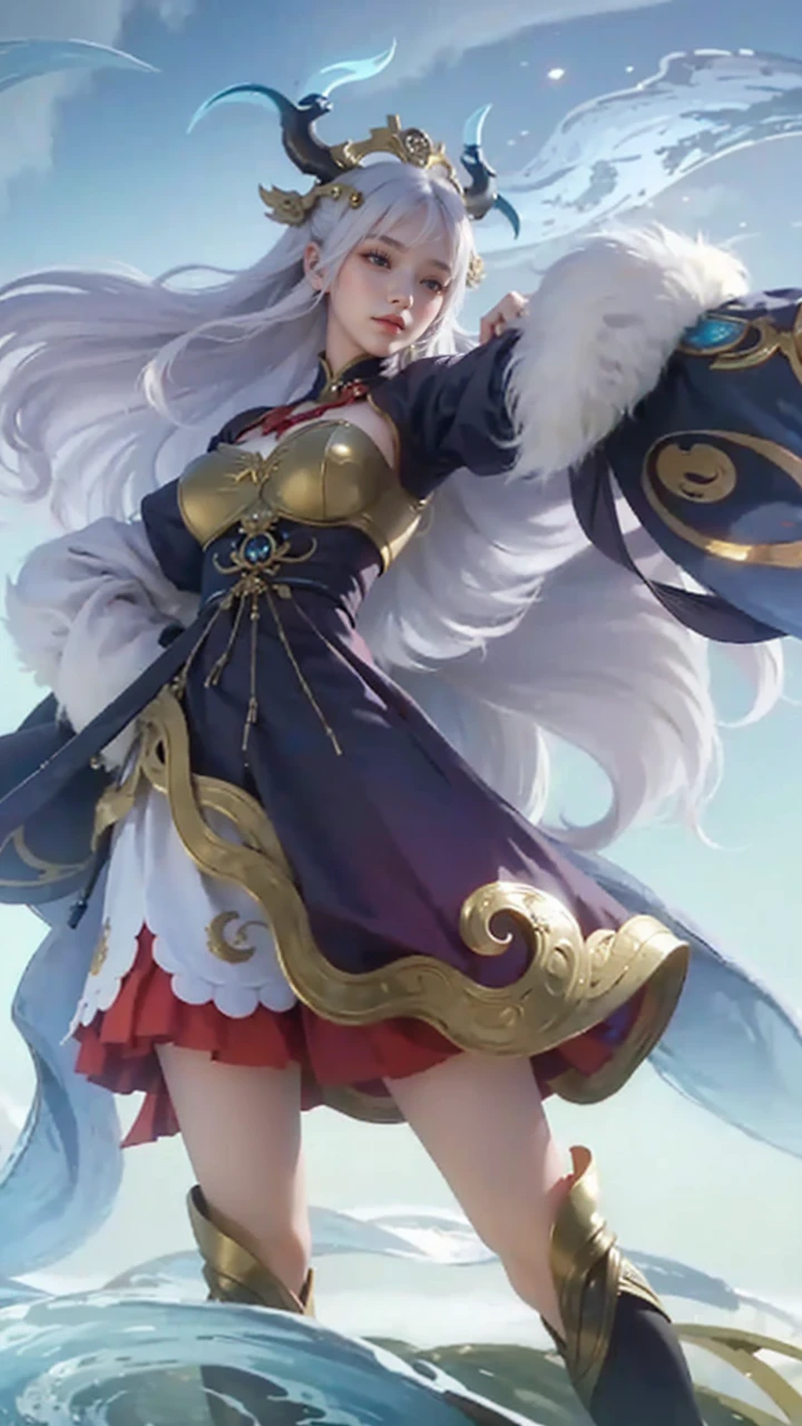 (1girl:1.3),solo,__body-parts__,
official art, unity 8k wallpaper, ultra detailed, beautiful and aesthetic, beautiful, masterpiece, best quality,Fantastical Atmosphere, Calming Palette, Tranquil Mood, Soft Shading,
Miko priestess, charm spell, talisman familiar, shrine maiden duties,