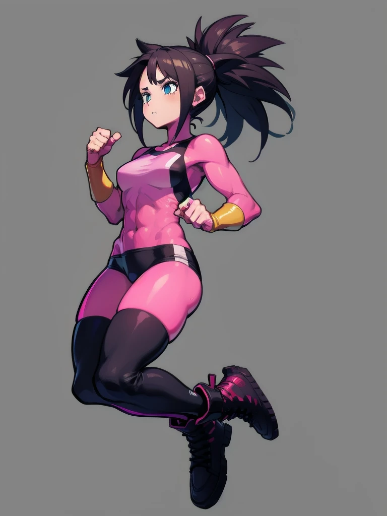 Girl
Solo . Fullbody . Simple background , multiple view , Fitgirl , jumping
