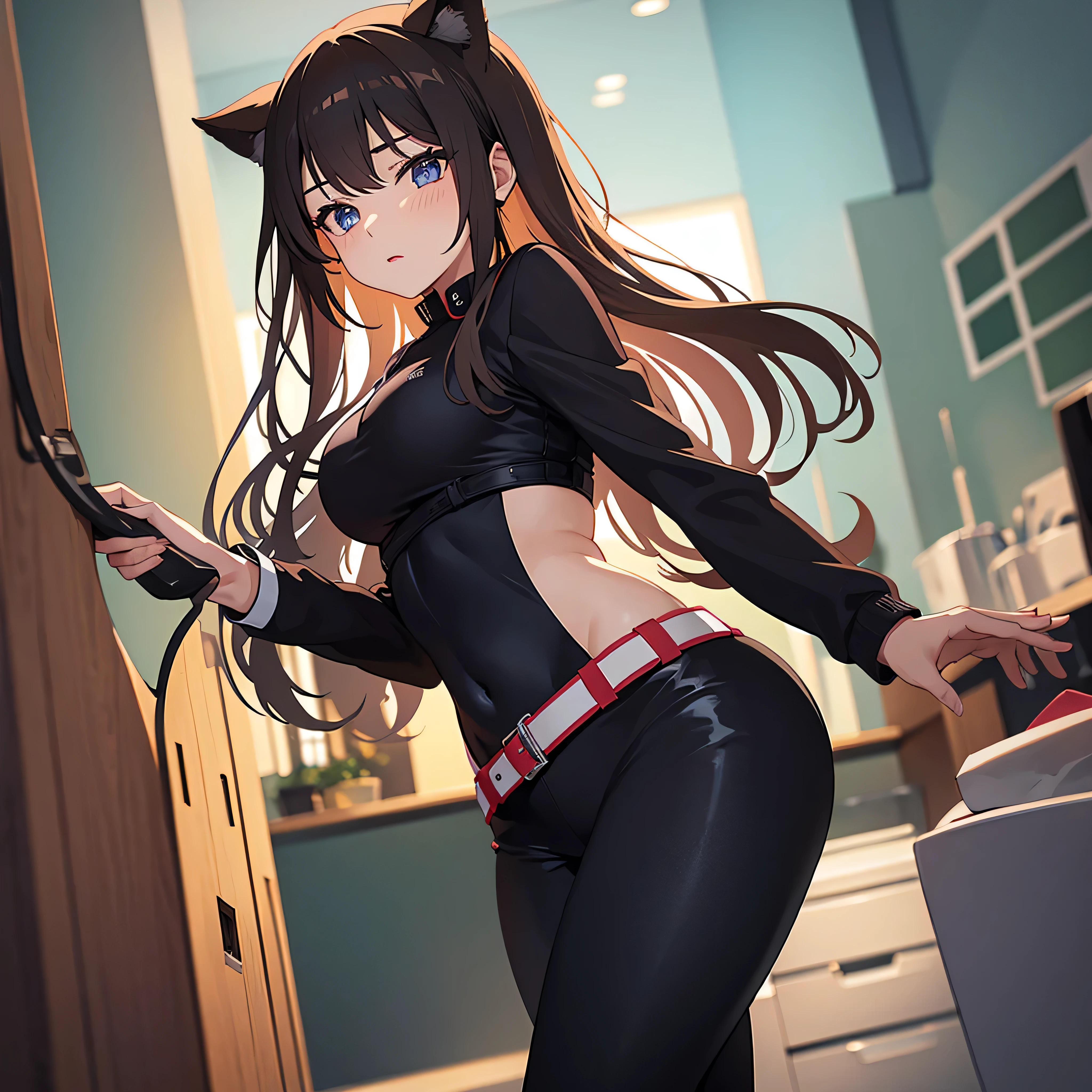 Girls wearing tight clothes