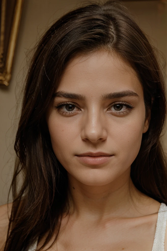 Le même visage mais plus maigre