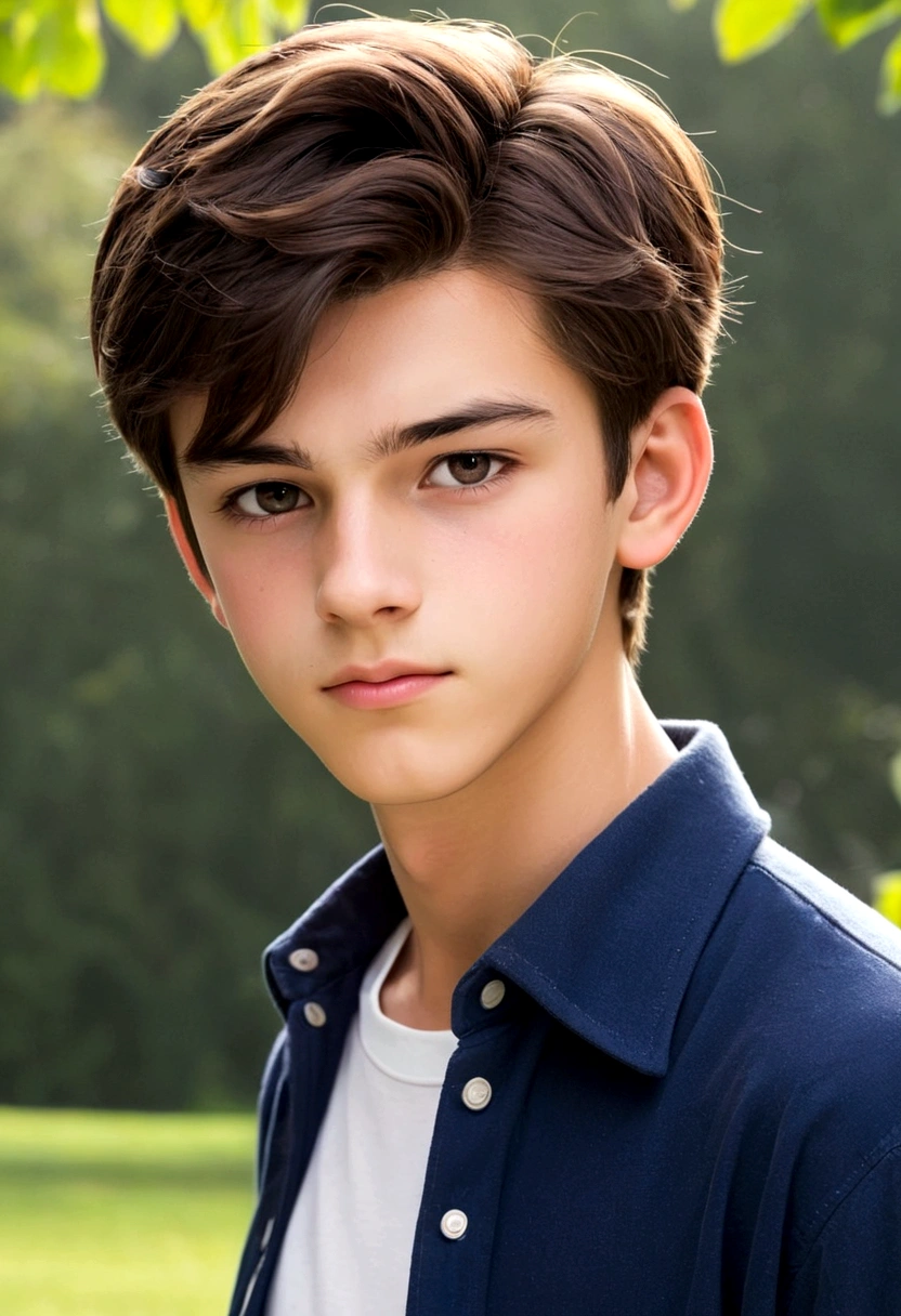 A 18 year old boy