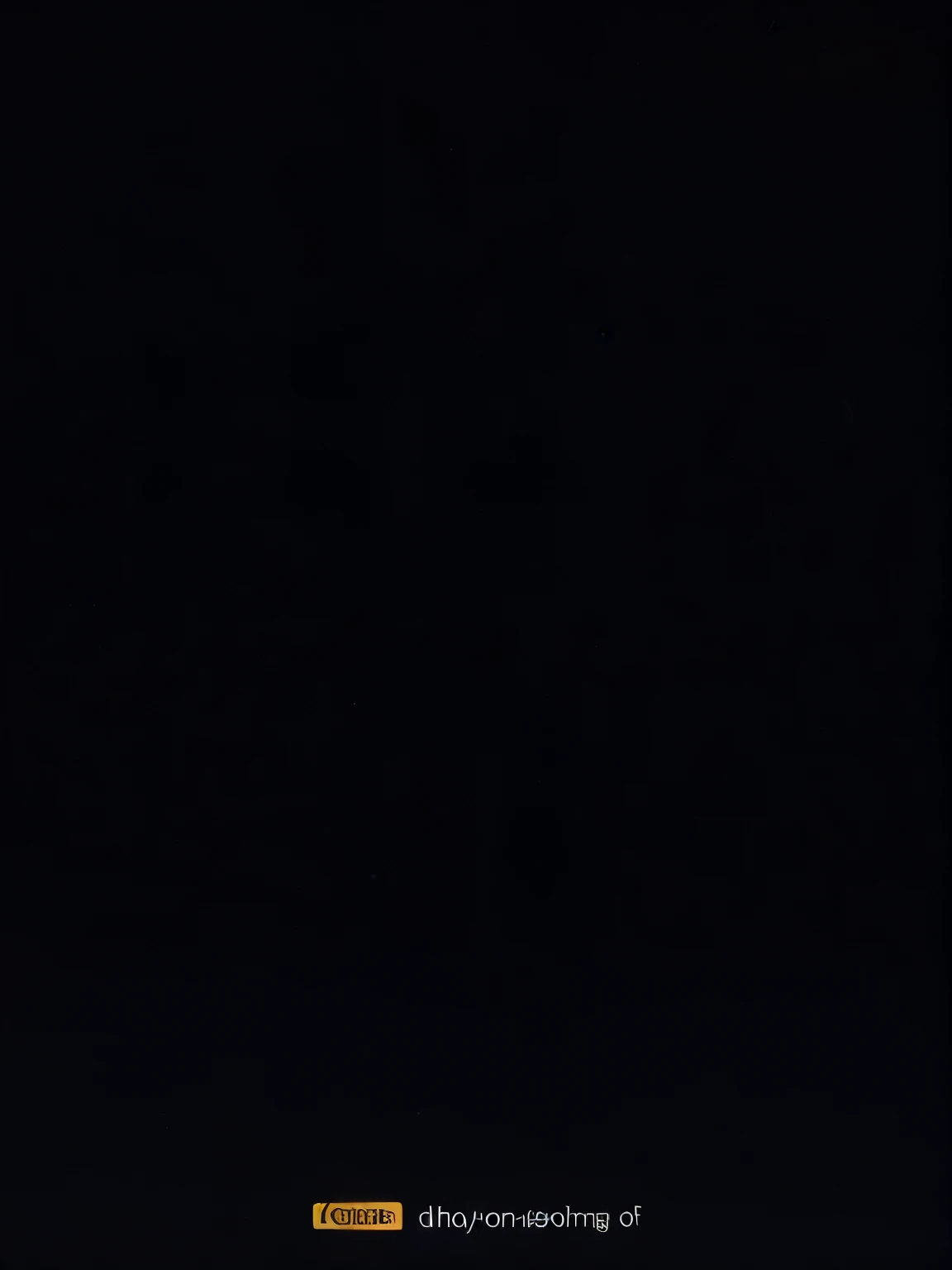 Wolf in full moon light