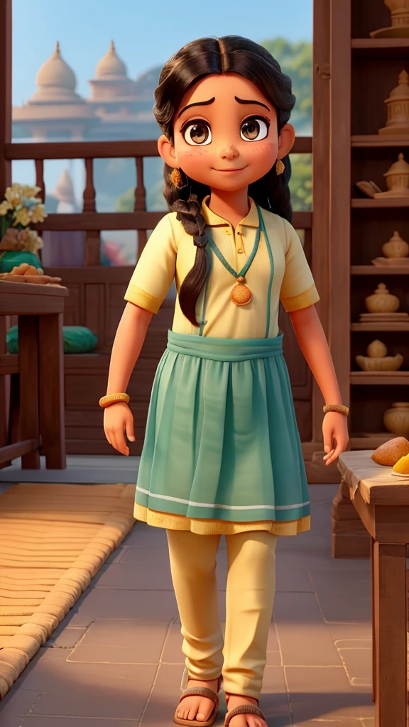 एक दिन रिया ने अमित को चुनौती दी, "अगर तुम मुझसे कबड्डी में हरा दोगे, तो मैं तुम्हें अपनी सबसे पसंदीदा किताब दूंगी।" इस छोटी सी चुनौती ने अमित में एक नई ऊर्जा भर दी। वह रोज़ मेहनत से अभ्यास करने लगा। हफ़्ते भर बाद, जब मैदान पर उनका सामना हुआ, तो रिया हैरान रह गई! अमित ने न सिर्फ़ पूरी ताकत से खेला, बल्कि उसे हरा भी दिया। उस दिन अमित ने न सिर्फ़ एक किताब जीती, बल्कि अपने अंदर छिपे हुए खिलाड़ी को भी जगा दिया!