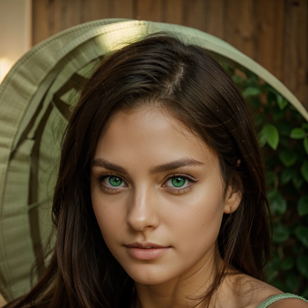 brown, beautiful green eyes, To do